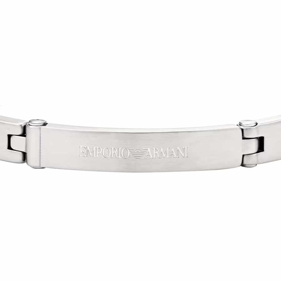 Emporio Armani AJEGS3307-040 Erkek Bileklik - EMPORIO ARMANI (1)