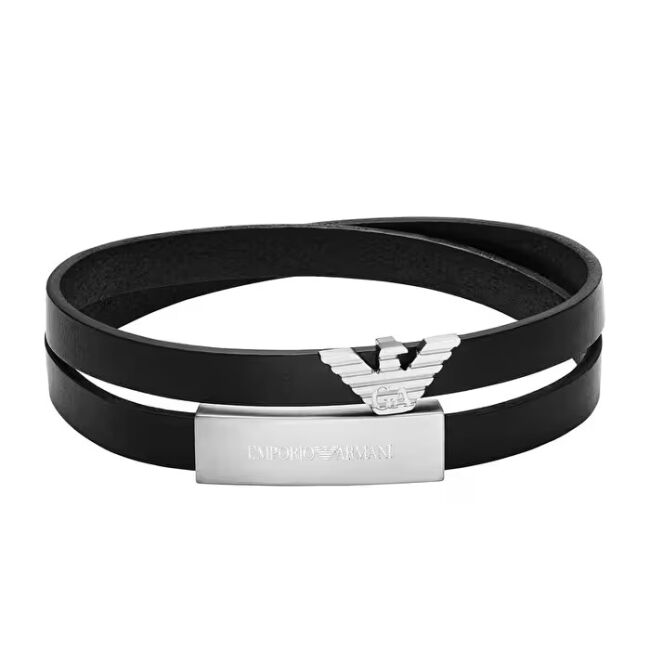 Emporio Armani AJEGS3311-040 Erkek Bileklik - 1