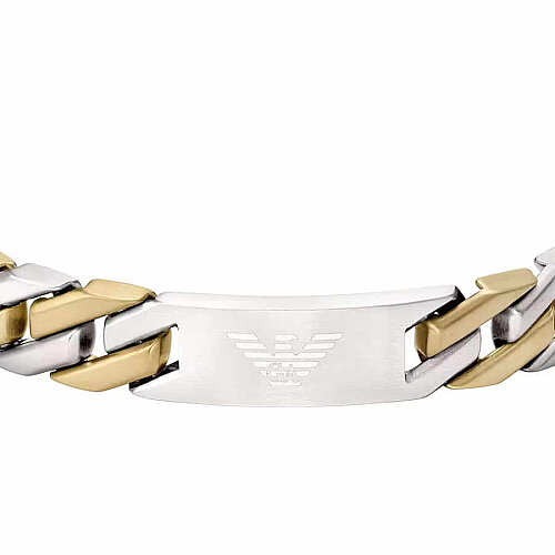 Emporio Armani AJEGS3314-040 Erkek Bileklik - EMPORIO ARMANI (1)