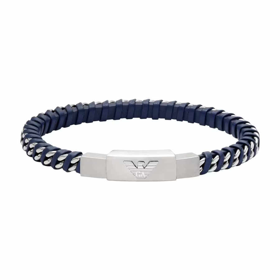 Emporio Armani AJEGS3319-040 Erkek Bileklik - EMPORIO ARMANI
