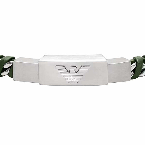 Emporio Armani AJEGS3320-040 Erkek Bileklik - 2
