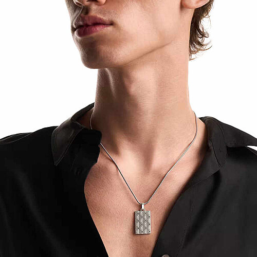 Emporio Armani AJEGS3362-040 Erkek Kolye - 2