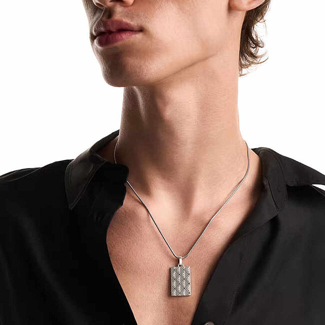 Emporio Armani AJEGS3362-040 Erkek Kolye - 2
