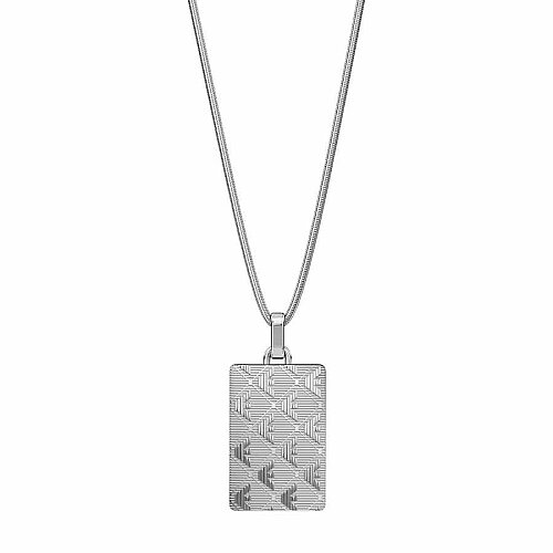 Emporio Armani AJEGS3362-040 Erkek Kolye - EMPORIO ARMANI