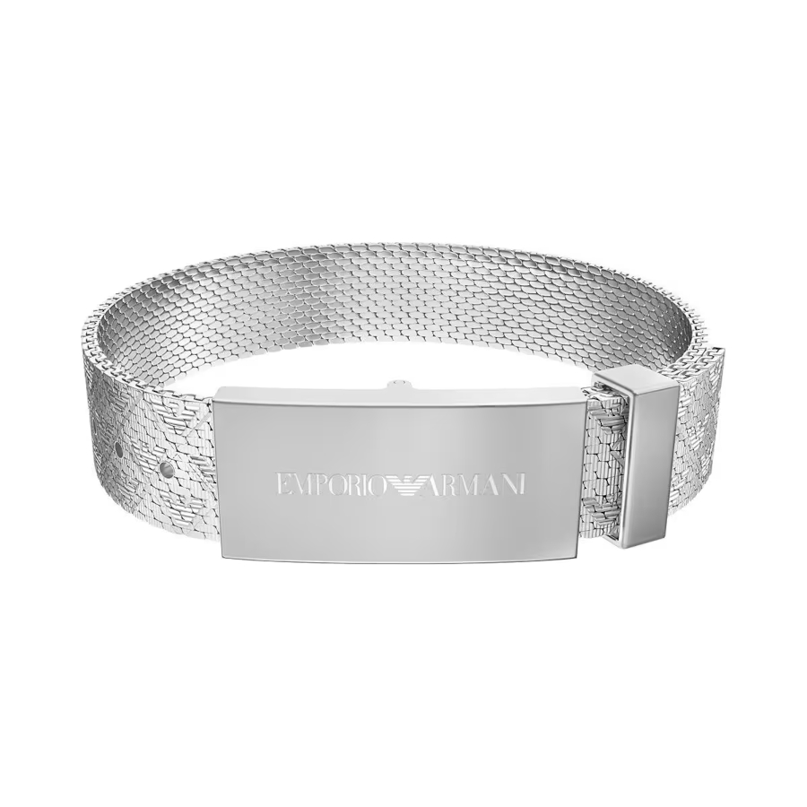 Emporio Armani AJEGS3363-040 Erkek Bileklik - EMPORIO ARMANI