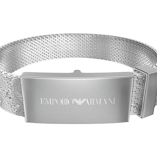 Emporio Armani AJEGS3363-040 Erkek Bileklik - 3