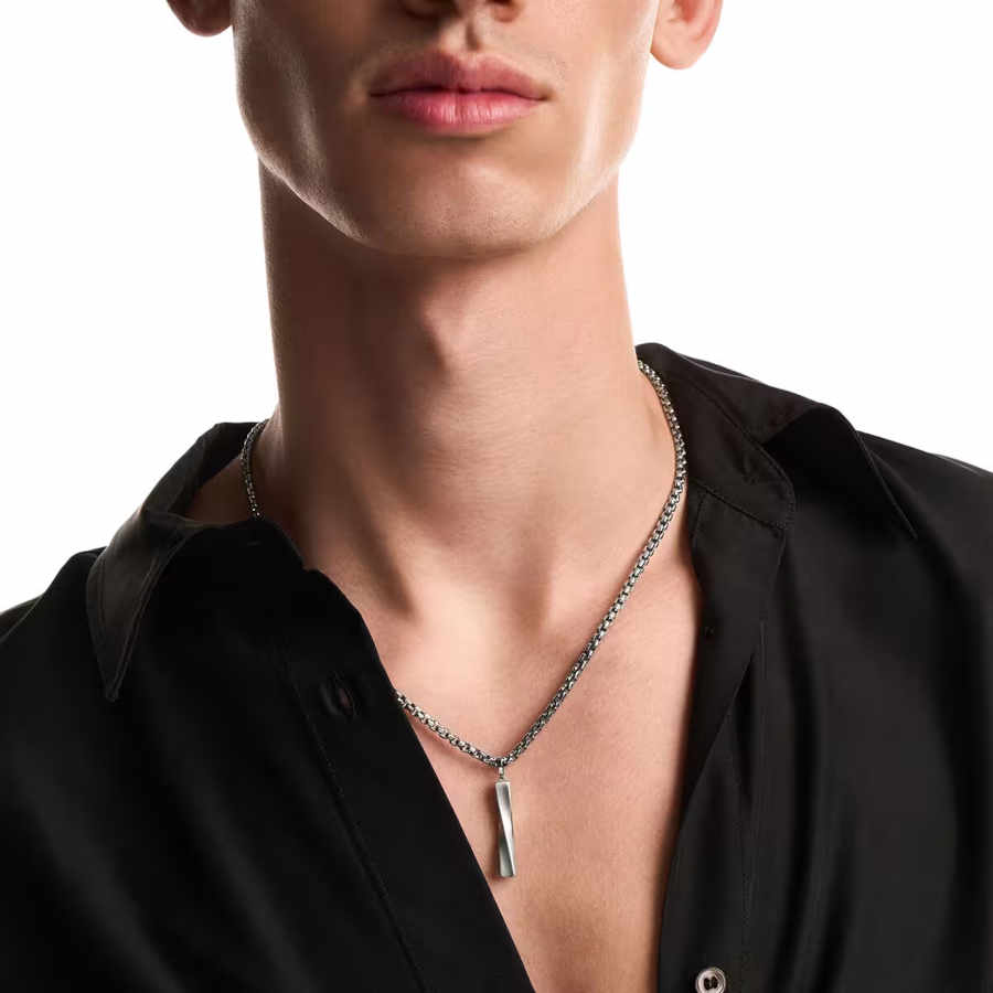 Emporio Armani AJEGS3366-040 Erkek Kolye - EMPORIO ARMANI (1)