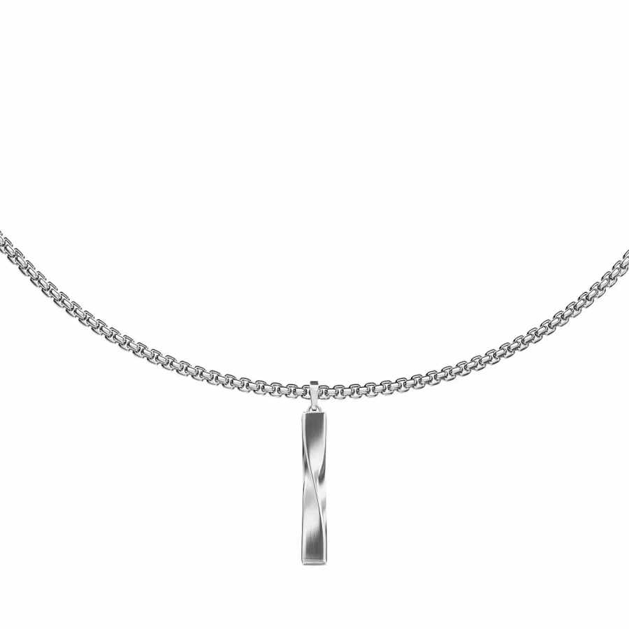 Emporio Armani AJEGS3366-040 Erkek Kolye - EMPORIO ARMANI