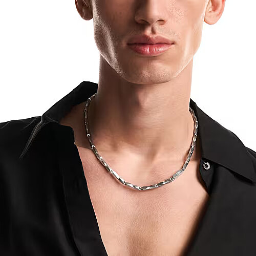 Emporio Armani AJEGS3368-040 Erkek Kolye - 2