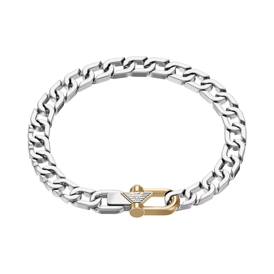 Emporio Armani AJEGS3370-040 Erkek Bileklik - EMPORIO ARMANI