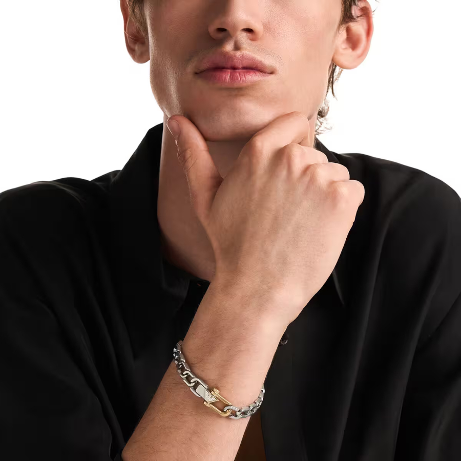 Emporio Armani AJEGS3370-040 Erkek Bileklik - EMPORIO ARMANI (1)