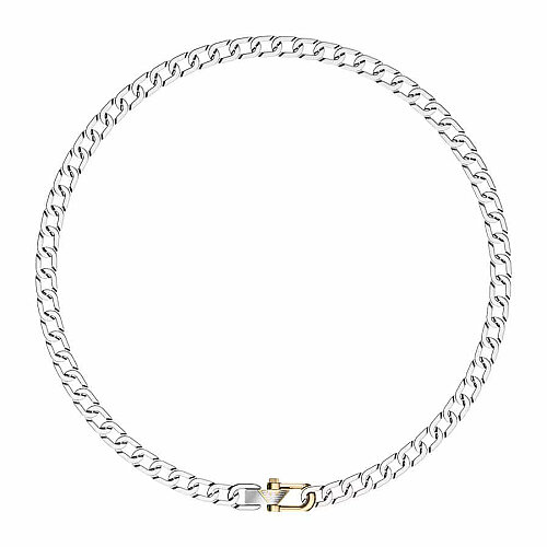 Emporio Armani AJEGS3372-040 Erkek Kolye - EMPORIO ARMANI