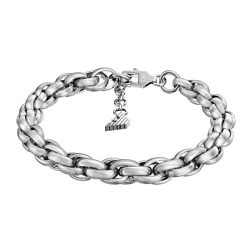 Emporio Armani AJEGS3377-040 Erkek Bileklik - EMPORIO ARMANI