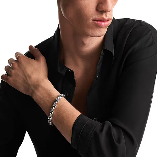 Emporio Armani AJEGS3377-040 Erkek Bileklik - EMPORIO ARMANI (1)