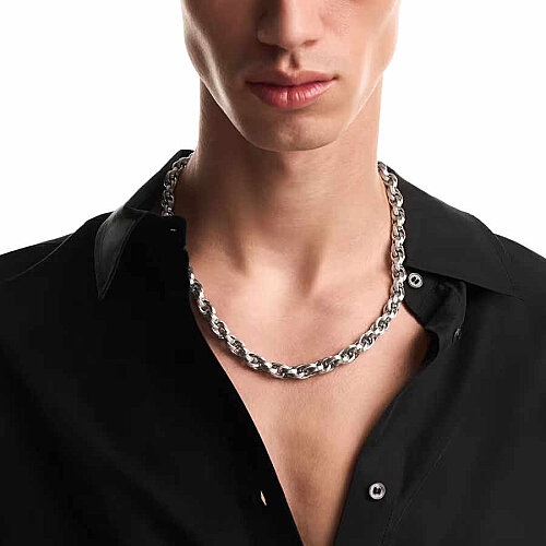 Emporio Armani AJEGS3378-040 Erkek Kolye - 2