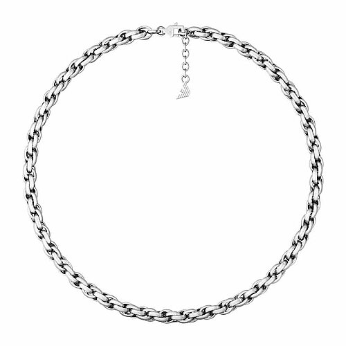 Emporio Armani AJEGS3378-040 Erkek Kolye - EMPORIO ARMANI