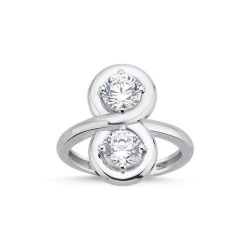 Endless Love Silver Women's Ring - 1
