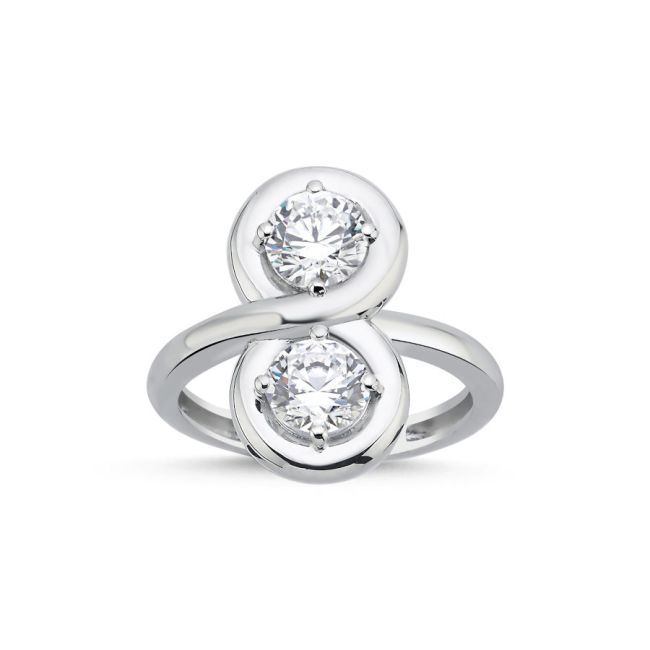 Endless Love Silver Women's Ring - 1