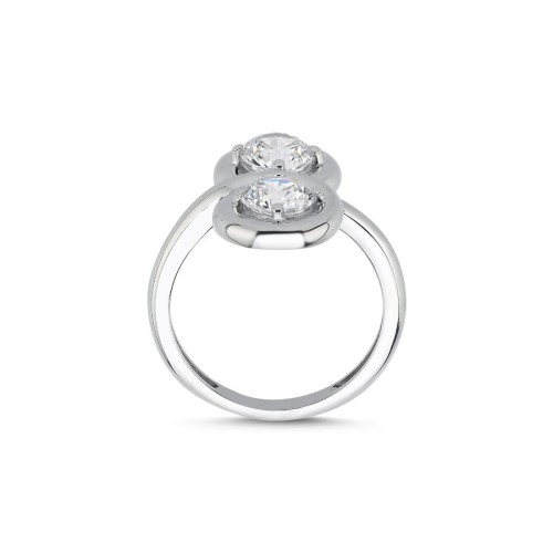 Endless Love Silver Women's Ring - 3