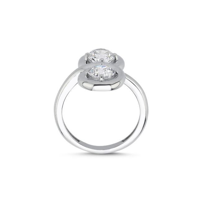Endless Love Silver Women's Ring - 3