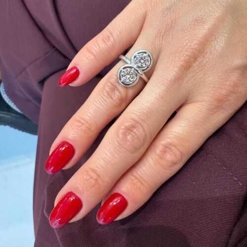 Endless Love Silver Women's Ring - 2