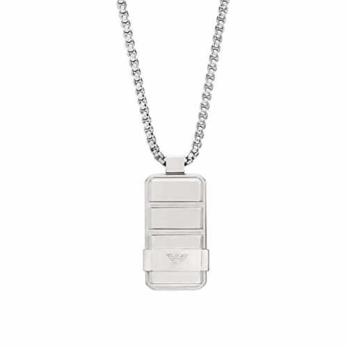 Emporio Armani AJEGS3078-040 Men's Necklace - EMPORIO ARMANI