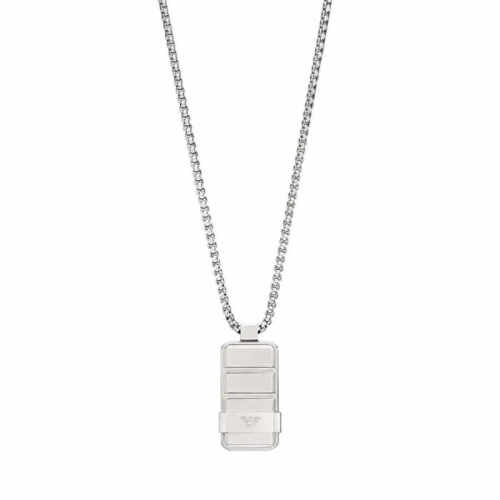 Emporio Armani AJEGS3078-040 Men's Necklace - 3
