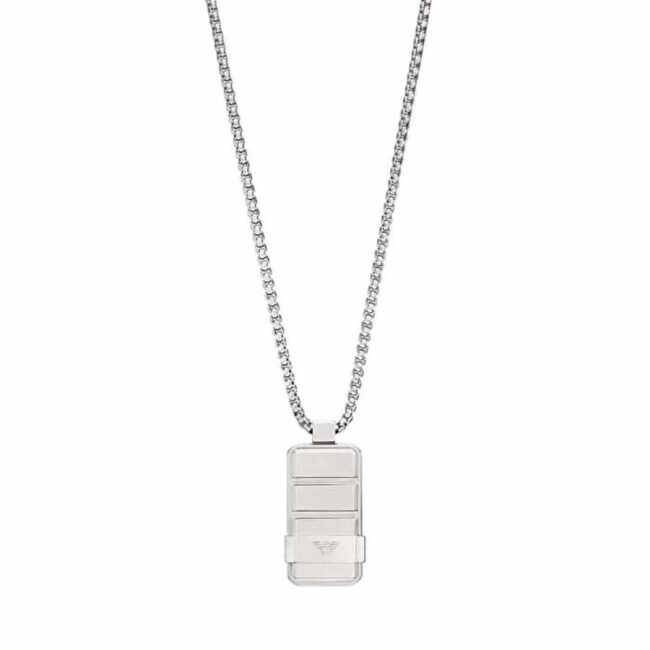 Emporio Armani AJEGS3078-040 Men's Necklace - 3