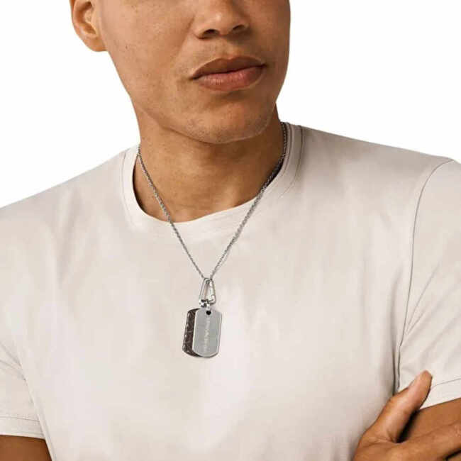 Emporio Armani AJEGS3133-040 Men's Necklace - 2