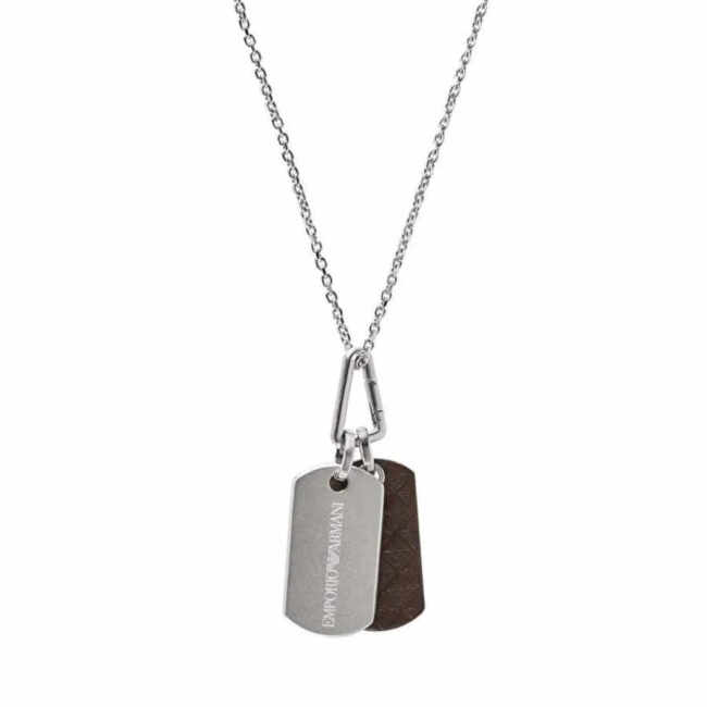 Emporio Armani AJEGS3133-040 Men's Necklace - 1