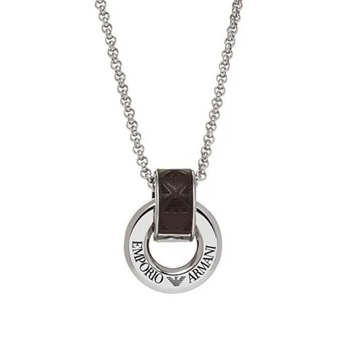 Emporio Armani AJEGS3134-040 Men's Necklace - 2