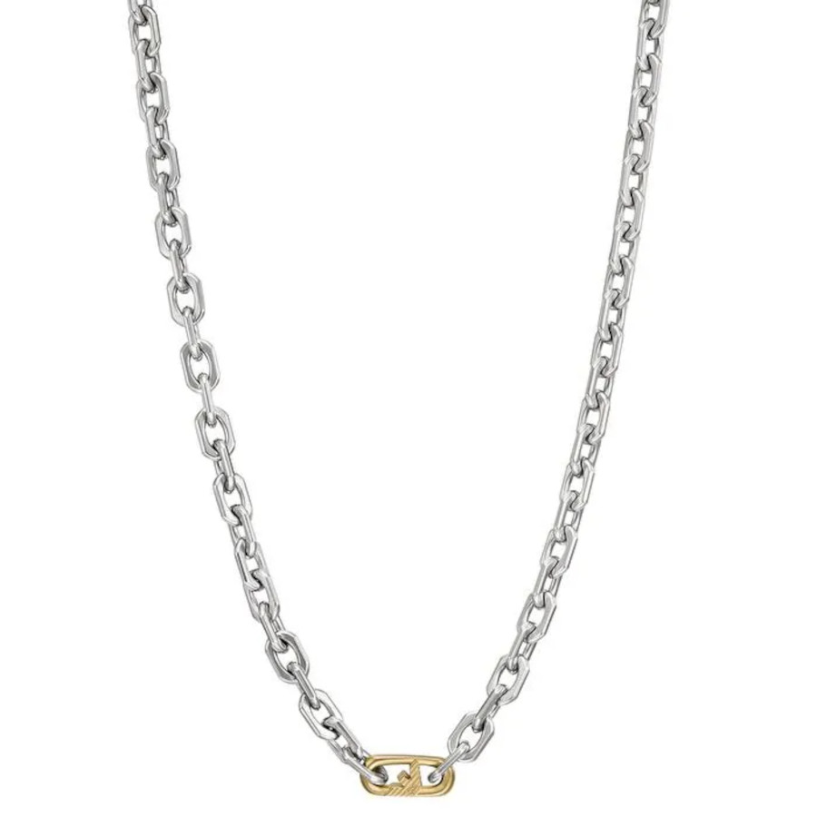 Emporio Armani AJEGS3147-040 Men's Necklace - EMPORIO ARMANI (1)
