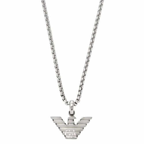 Emporio Armani AJEGS3169-040 Men's Necklace - EMPORIO ARMANI