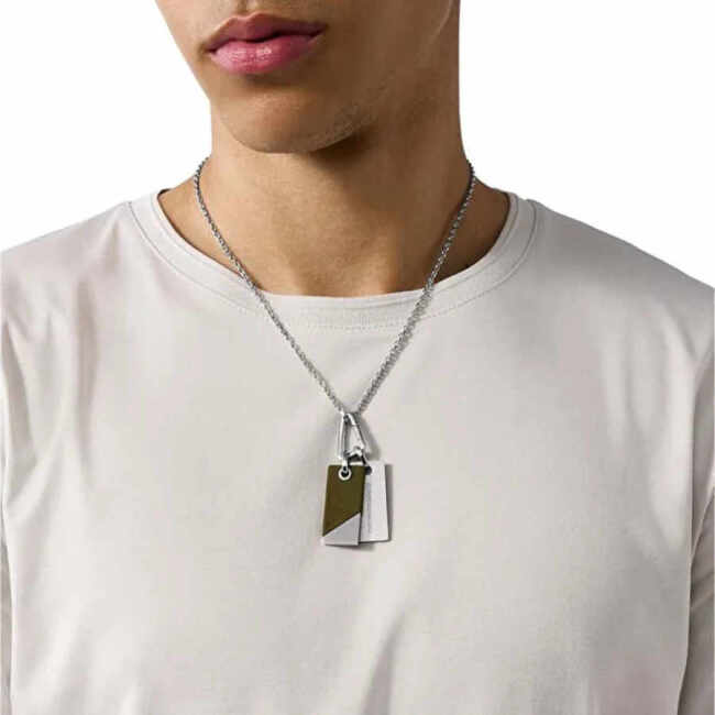 Emporio Armani AJEGS3179-040 Men's Necklace - 2