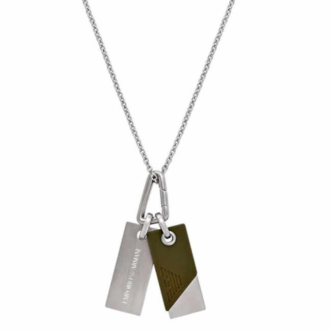 Emporio Armani AJEGS3179-040 Men's Necklace - 1