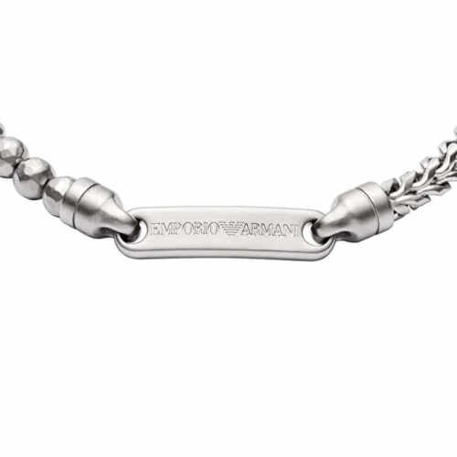 Emporio Armani AJEGS3181-040 Erkek Bileklik - 3