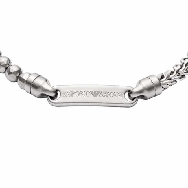Emporio Armani AJEGS3181-040 Erkek Bileklik - 3
