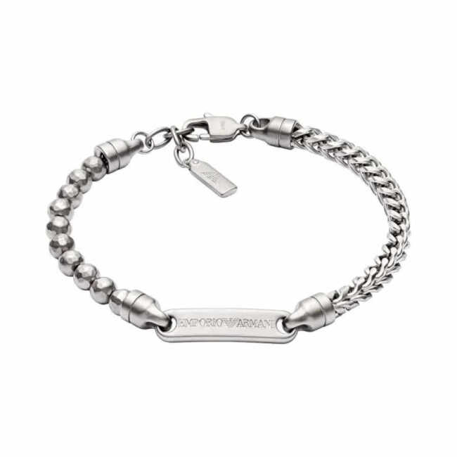 Emporio Armani AJEGS3181-040 Erkek Bileklik - 1