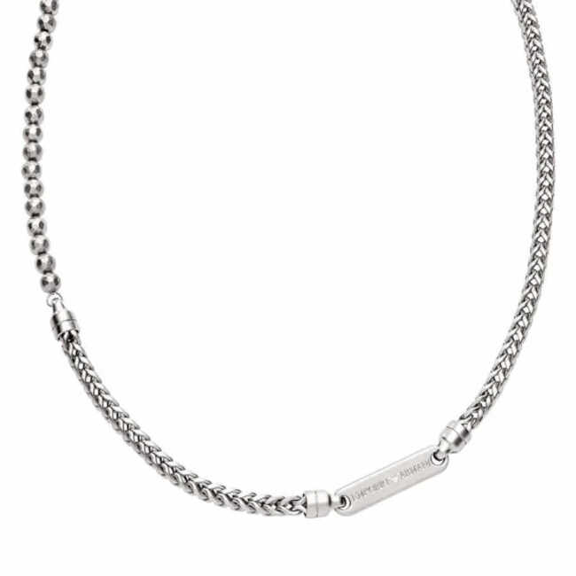 Emporio Armani AJEGS3182-040 Men's Necklace - 1