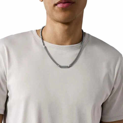 Emporio Armani AJEGS3182-040 Men's Necklace - 2