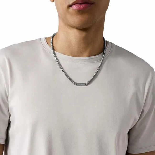 Emporio Armani AJEGS3182-040 Men's Necklace - 2