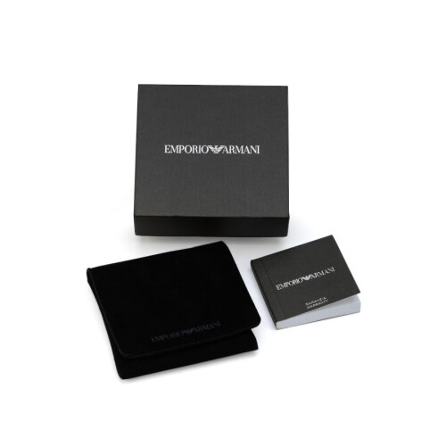 Emporio Armani AJEGS3182-040 Men's Necklace - 4