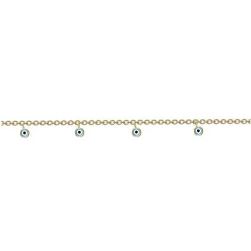 Fossil JA7285-710 Women's Anklet - FOSSIL