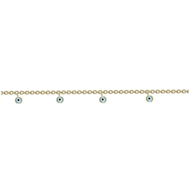 Fossil JA7285-710 Women's Anklet - 1