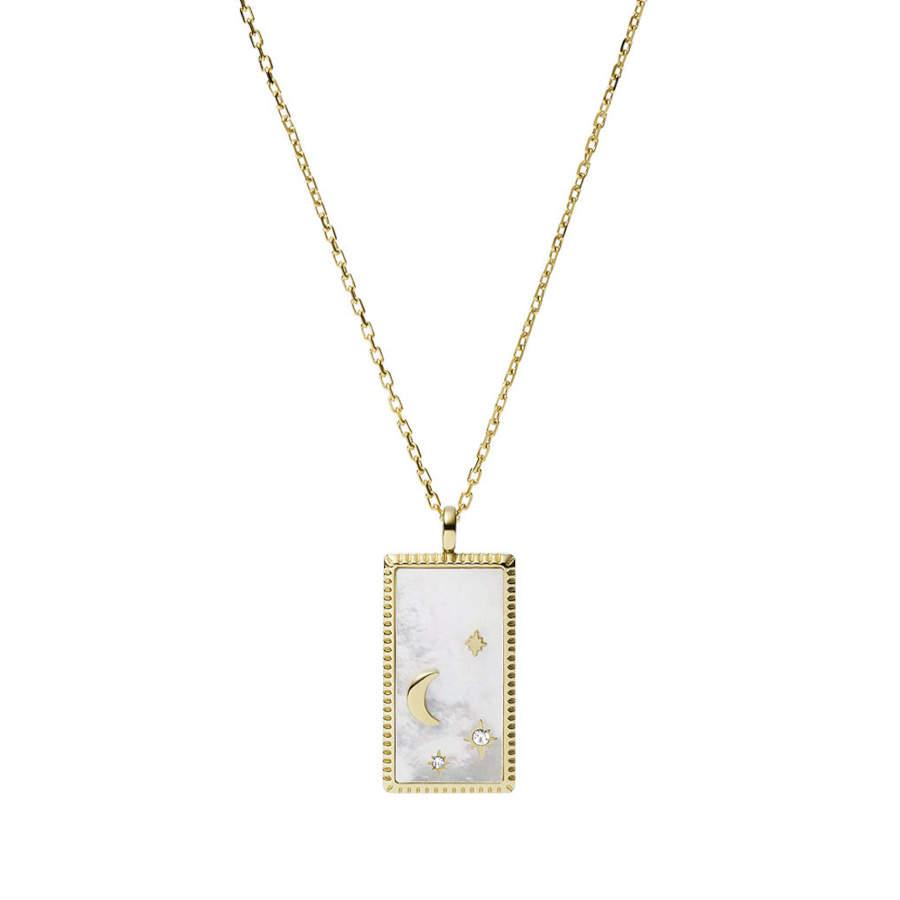 Fossil JF03886-710 Women's Necklace - FOSSIL