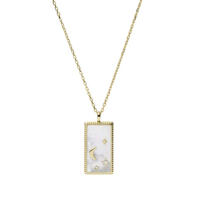 Fossil JF03886-710 Women's Necklace - 1