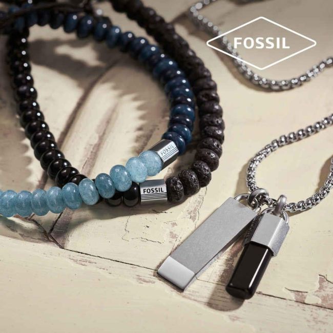 Fossil JF03992-040 Erkek Kolye - 3