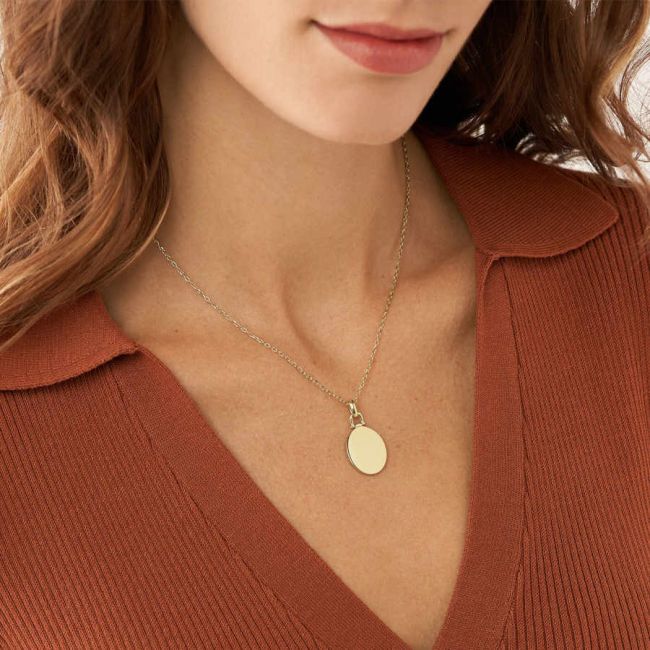 Fossil JF04173-710 Women's Necklace - 2