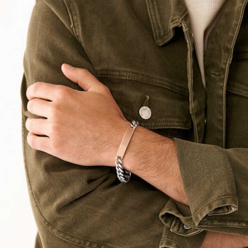 Fossil JF04230-998 Men's Bracelet - 2
