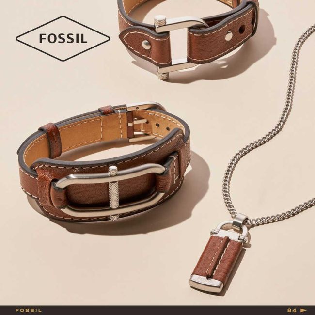 Fossil JF04397-040 Erkek Bileklik - 2